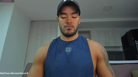 Onlyfansalexmartinezwb  Instagram alexwbmartinez  Twitter martinezcb937 online show from May 2, 12:57 am