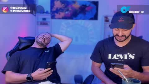 Alexander Jaz online show from February 17, 10:36 am