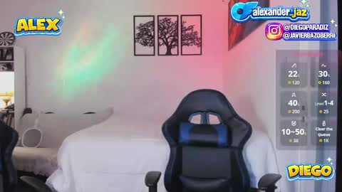 Alexander Jaz online show from April 16, 9:37 pm