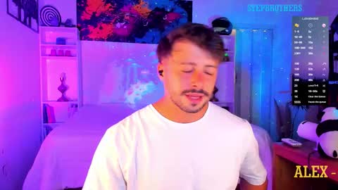 Alexander Jaz online show from January 10, 8:11 pm