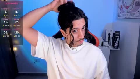 alexfloreszzz online show from March 8, 11:00 am