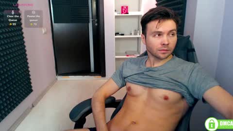 Alex Spilner online show from April 18, 1:01 pm