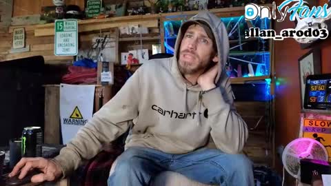 Allan arod online show from January 8, 9:09 pm