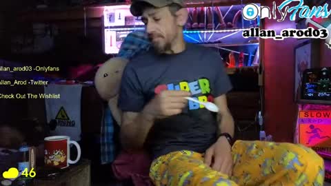 Allan arod online show from April 4, 9:50 am