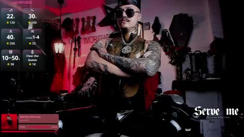   online show from April 18, 7:07 pm