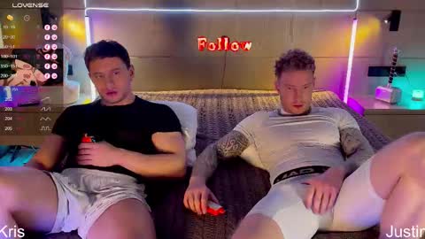 Justin online show from October 17, 10:58 pm