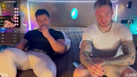 Justin online show from September 14, 4:09 pm