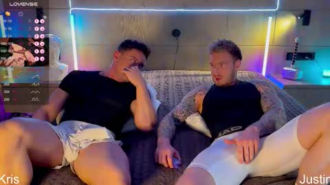 Justin online show from October 2, 5:17 pm