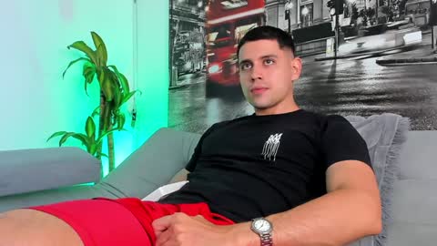 Snapshot of ander_perez chatting on January 17, 5:31 pm ANDER online show from January 17, 5:31 pm