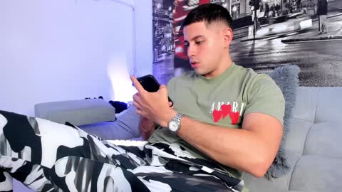 Snapshot of ander_perez chatting on January 4, 4:11 pm ANDER online show from January 4, 4:11 pm
