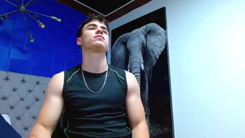 Andre Parker online show from January 8, 9:55 pm