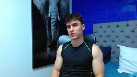 Andre Parker online show from February 7, 12:20 am