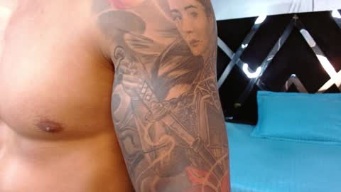 insta andres clark  online show from December 6, 7:01 pm