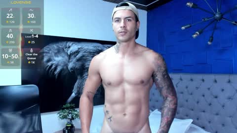 insta andres clark  online show from March 30, 5:25 pm