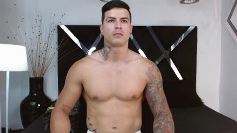 insta andres clark  online show from February 17, 6:15 pm