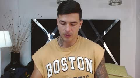 insta andres clark  online show from March 10, 6:12 pm