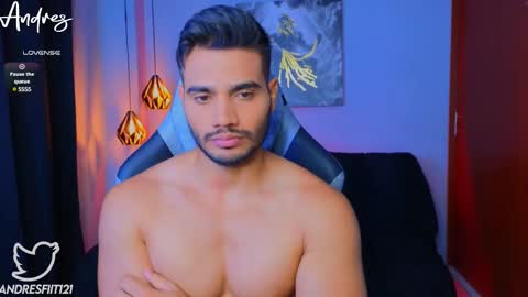 Andres online show from February 13, 11:28 am