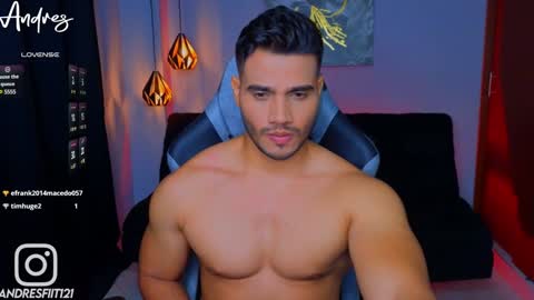 Andres online show from December 14, 5:51 am