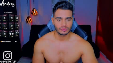 Andres online show from December 24, 5:38 am