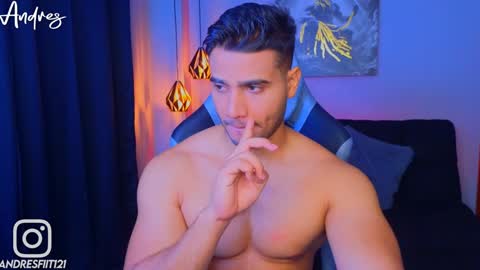 Andres online show from December 3, 11:43 am