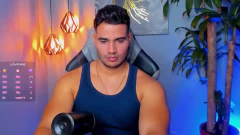 Andres online show from October 31, 2:57 am