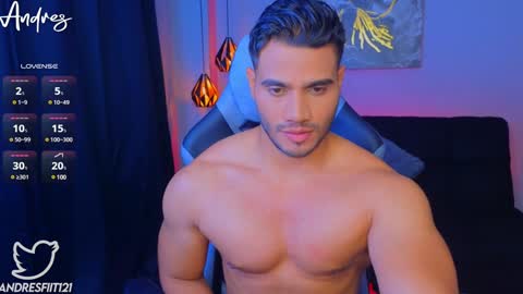 Andres online show from December 5, 11:51 pm