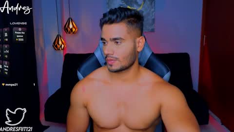Andres online show from January 17, 4:49 am