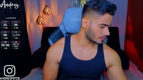 Andres online show from December 18, 2:53 am