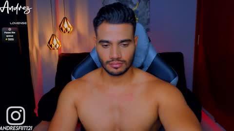 Andres online show from January 19, 1:33 pm