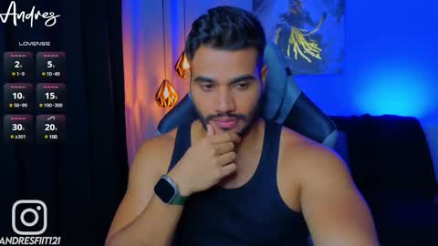 Andres online show from February 19, 2:55 am