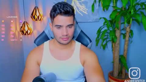 Andres online show from October 3, 1:43 am