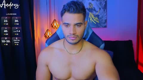 Andres online show from February 4, 3:00 am