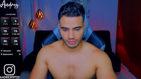Andres online show from December 22, 1:33 pm