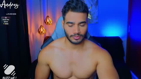 Andres online show from February 17, 9:56 am