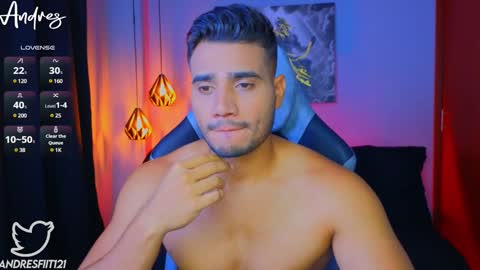 Andres online show from February 3, 6:45 am