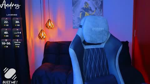 Andres online show from February 8, 12:28 pm