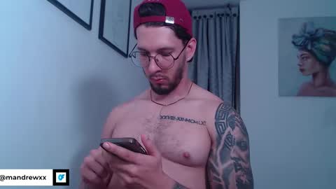 Andrew Mathwes online show from December 18, 12:39 am