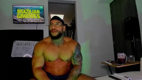 Andrew Johnson online show from October 7, 6:01 pm