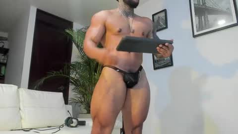 Andrew Johnson online show from February 10, 1:35 am