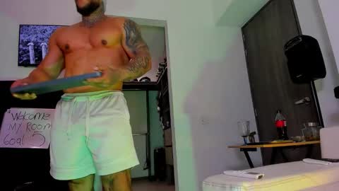 Andrew Johnson online show from October 3, 5:51 pm