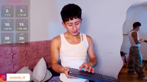 andy_justgame online show from January 6, 3:21 am