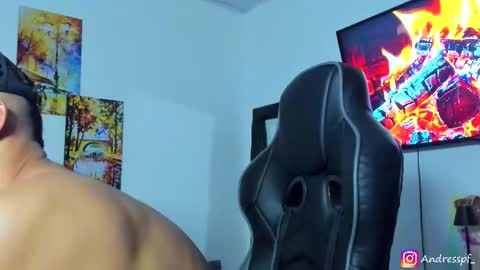 Andres online show from February 13, 8:47 pm