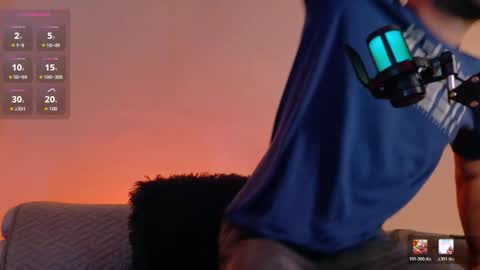 Andy online show from April 19, 7:27 pm