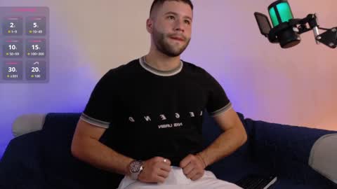 Andy online show from April 8, 9:01 pm