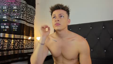 Angel Cuervo online show from January 31, 12:40 pm