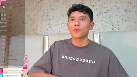 Snapshot of angel_esteban_fx chatting on February 21, 4:07 am ngel Esteban online show from February 21, 4:07 am