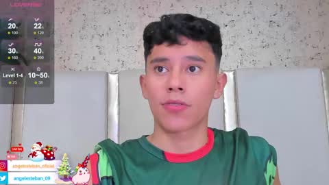 Snapshot of angel_esteban_fx chatting on December 21, 3:36 am ngel Esteban online show from December 21, 3:36 am