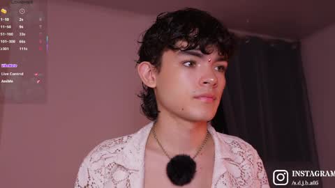 Angelo I work from home this is my room  online show from April 19, 1:38 am