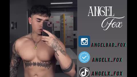 Snapshot of angelx_fox chatting on September 9, 12:26 pm Angel Fox online show from September 9, 12:26 pm