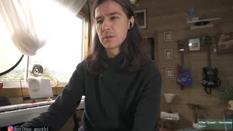 Antinoo Gnothi online show from March 12, 12:57 pm